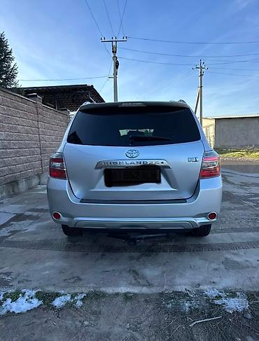 highlander 2017: Toyota Highlander: 2009 г., 3.3 л, Автомат, Гибрид, Внедорожник — 5