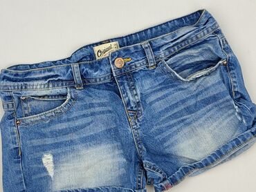 stradivarius jasne jeansy: Bershka, Szorty damskie, rozmiar S
