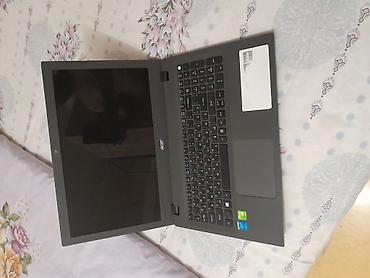 notebook acer: Acer noutbuk - Model: Acer (qara, teksturalı korpus) - Ekran: 15.6" - — 3