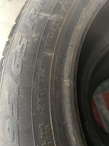 maxxis 19565 r15 зима: Прадаю шины зимние состоянии как на фото все вопросы по телефону — 2