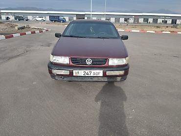 golf mk1: Volkswagen Passat: 1994 г., 1.8 л, Механика, Бензин, Седан — 2