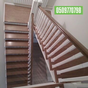 Деревянные лестницы: "шаты" компаниясы сиздерге үйүңүздүн тепкичтерин ( лестница ) жасап — 3