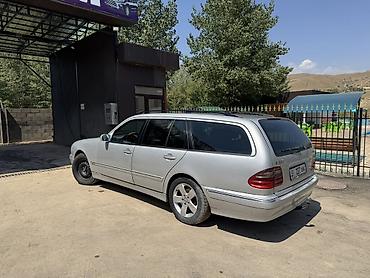 Mercedes-Benz: Mercedes-Benz E-Class: 2001 г., Автомат, Дизель, Универсал — 2