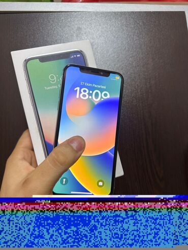 irsad telecom iphone: IPhone X, Gümüşü, Face ID