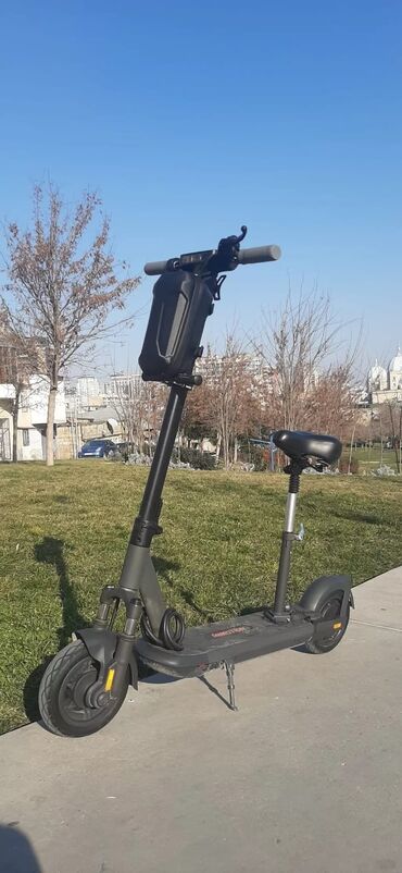 bmx skuter: İnmotion S1 bir şarjla rejimindən asılı olaraq 95km məsafə qət edir