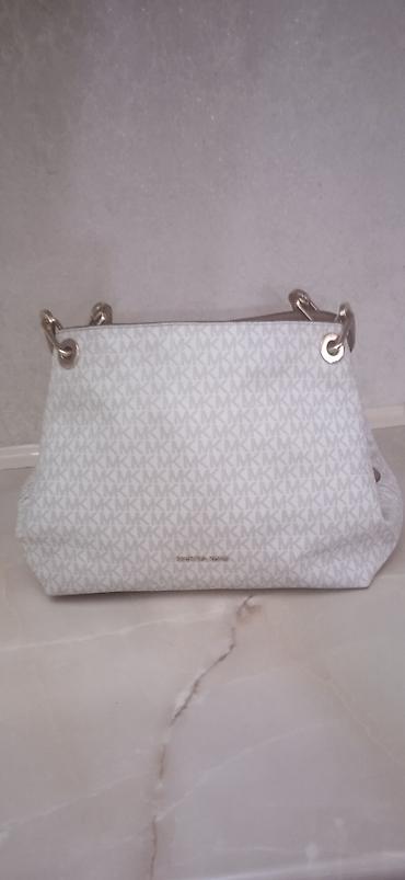 Классические сумки: Сумка michael Kors, произведена на Филиппинах, б/у, в отличном — 3