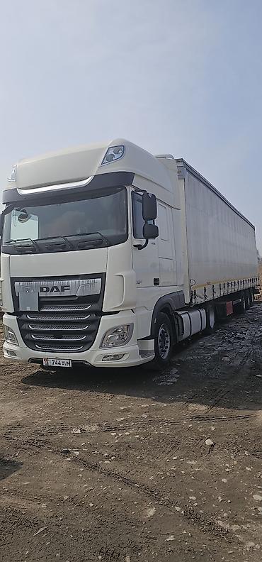 Тягачи: Тягач, DAF, 2019 г., Тентованный — 2