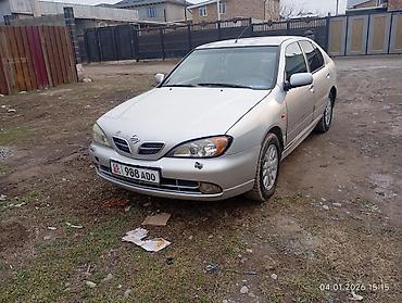 новые авто в бишкеке: Nissan Primera: 2001 г., 2 л, Механика, Бензин, Лифтбек — 1