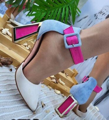 zara ravne sandale: Sandals, 41