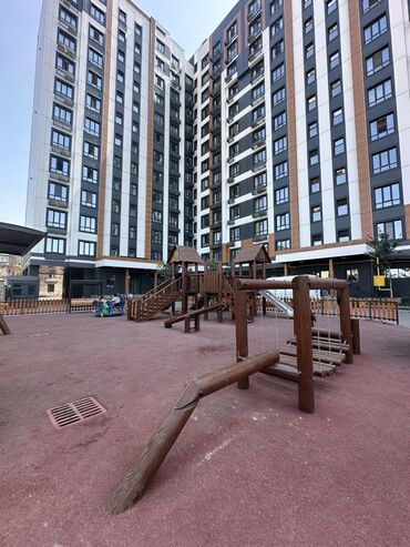 сниму квартиру в кызыл аскере: 2 комнаты, 70 м², Элитка, 13 этаж, ПСО (под самоотделку)