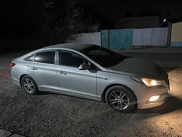 k5 2016: Hyundai Sonata: 2016 г., 2 л, Автомат, Газ, Седан — 2