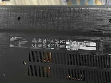 Noutbuklar və aksesuarlar: Vəzyəti idealdır şunur adaptır,cızığ qırığ heçne yoxdu.Acer Aspire — 3