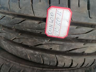 60: Шины 175 / 60 / R 16, Лето, Б/у, 1 шт, Легковые, Япония, Dunlop — 1