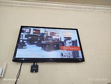 jbl bt 510: LG 127 ekran markalı televizor təqdim olunur. Şəkillərdə divara — 2