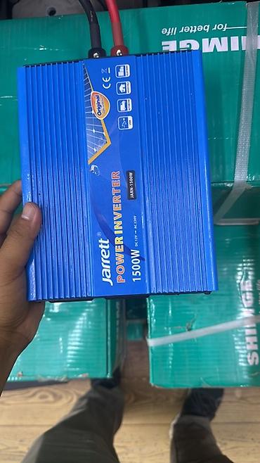 интрументы: Инвертор Jarrett Power Inverter JARN-1500W - Номинальная мощность — 1