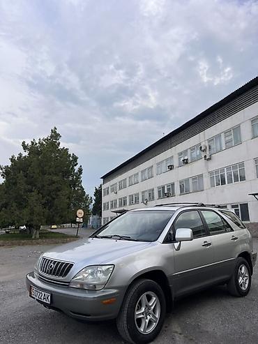 e34 2 5: Lexus RX: 2002 г., 3 л, Автомат, Кроссовер — 2