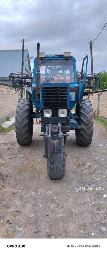 селка трактор: Трактор Belarus (MTZ) 80, 1998 г., 90 л.с., мотор 10 л, Б/у
