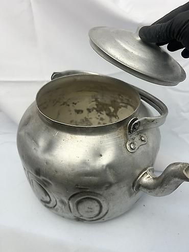 samovar luləyi: İşlənmiş, rəng - Gümüşü, Çaydan, Alüminium, 2,5 bucket volume l — 3