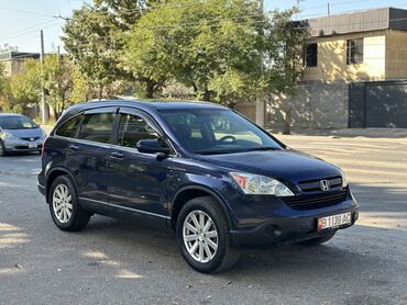 автомобиль срв: Honda CR-V: 2008 г., 2.4 л, Автомат, Бензин, Кроссовер