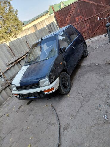 багажник матиза: Daewoo Tico: 1993 г., Хетчбек