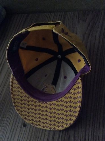 Üst geyimləri: Adidas Originals x NBA Los Angeles Lakers snapback papaq - Rənglər — 4