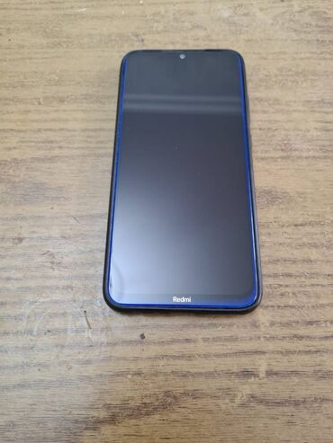 Redmi: Redmi Note 8, 64 GB, rəng - Göy, Sensor, Barmaq izi, Face ID