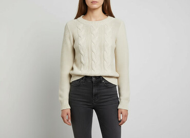Swetry: Mim, Sweter damski, rozmiar S