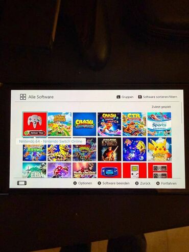 Nintendo Switch: Nintendo switch oled model ağ rengde. 3 aydir almisham, mukemmel — 2