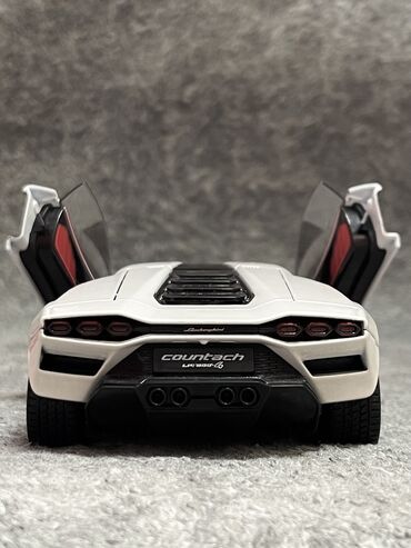 Avtomobil modelləri: Lamborghini, 2025 il, 1:24, Dəmir, Rayonlara çatdırılma, Ünvandan götürmə, Pulsuz çatdırılma — 13