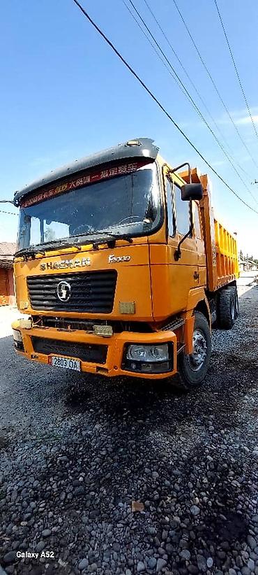 Грузовики: Грузовик, Shacman, Стандарт, Б/у — 4