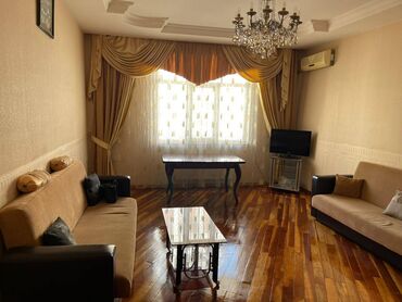 Uzunmüddətli kirayə mənzillər: Nəsimi rayonu Xətai prospekti (Nəsimi bazarı yanı) inşa edilmiş 16 — 3