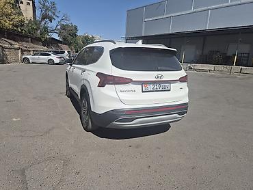 sanata lf: Hyundai Santa Fe: 2022 г., 2.2 л, Робот, Дизель, Кроссовер — 3
