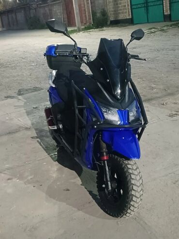 bwm самурай: Макси-скутер BWS, 180 куб. см, Бензин, Колдонулган