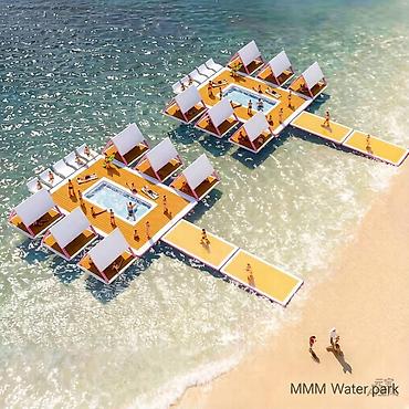 Бассейны: Лаунж зона на воде НОВИНКА 2026 Описание: Продаётся лаунж зона на — 5