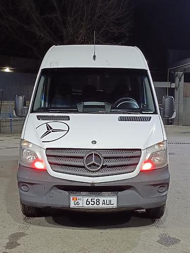 mers 212: Mercedes-Benz Спринтер: 2012 г., 2.7 л, Автомат, Дизель, Фургон — 1