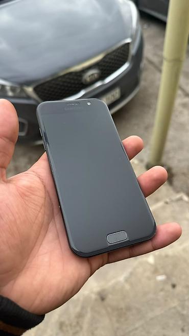 samsunq a3 2016: Samsung Galaxy A5 2017, 32 GB, rəng - Qara, İki sim kartlı — 1