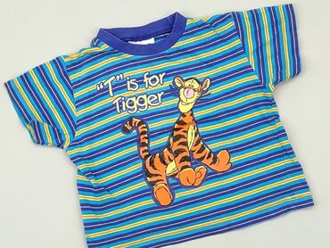 custom koszulek: T-shirt, 12-18 months, condition - Good