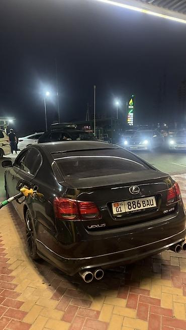 lexus cs: Lexus GS: 2006 г., 4.3 л, Автомат, Бензин, Седан — 7