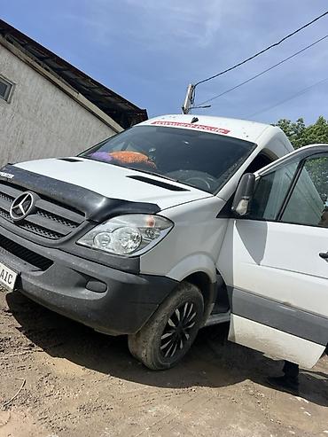 рено тандем: Продаю Грузовые фургоны Mercedes-Benz 906 Sprinter (длинная база — 9