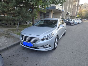 hyundai starex: Hyundai Sonata: 2017 г., 2 л, Автомат, Газ, Седан