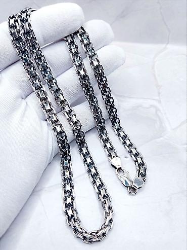 Серебряные цепочки: Серебро Бисмарк 55 гр Изготовление Цепей и Браслетов ⛓️💎 Серебро — 7