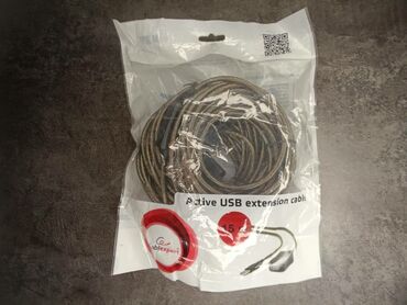 кабель sata: Acrive USB extension cable 15 метров