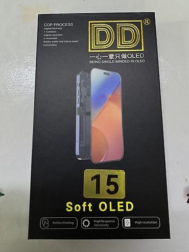 Дисплейный модуль DD Soft OLED для iPhone 15 покупал за 7 тыс отдам