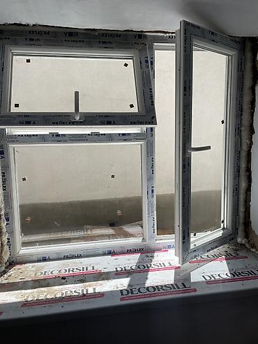 акфа окна: Пластиковое окно на заказ, Тип окна: Балконные, Витражные, Мансардные, Бесплатная установка, В рассрочку — 6