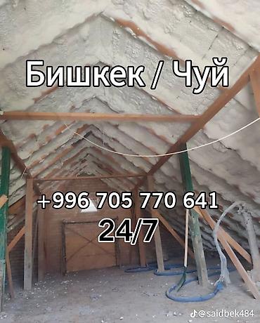 мостик: Утепление крыши Пенополиуретан 3-5 лет опыта — 6