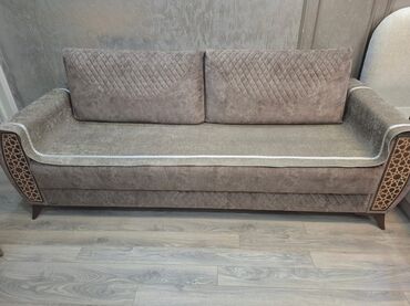 Divanlar: Divan, İşlənmiş, Açılan, Bazalı, Parça, Çatdırılma yoxdur — 4