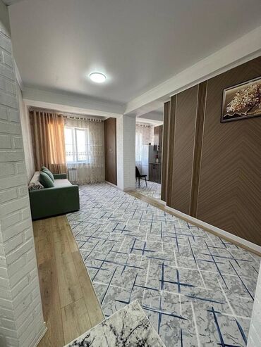 аренда квартир на долгий срок восток 5: 2 комнаты, 50 м², Элитка, 6 этаж, Дизайнерский ремонт