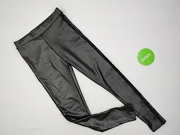 getry z zapiętkami: Legginsy Ze skóry ekologicznej damskie, rozmiar S — 2