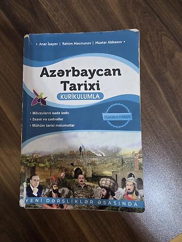 anar isayev 2026: Məhsul: “Azərbaycan Tarixi – Kurikulumla” kitabı Müəlliflər: Anar — 1