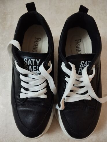 Women's Sneakers and athletic shoes: Ölçü: 36, rəng - Qara, Yeni — 4